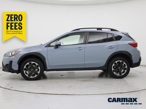 Blue 2021 Subaru Crosstrek Premium