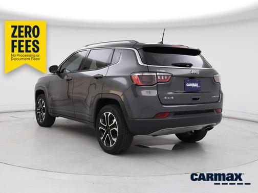 Gray 2022 Jeep Compass Limited