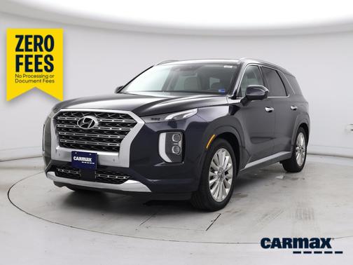Blue 2020 Hyundai PALISADE Limited