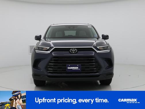 Gray 2025 Toyota Grand Highlander XLE