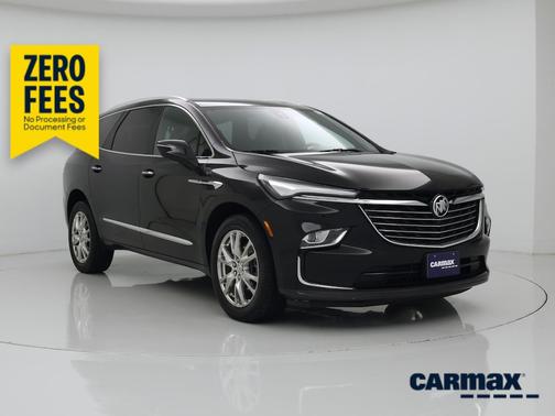 Black 2023 Buick Enclave Premium