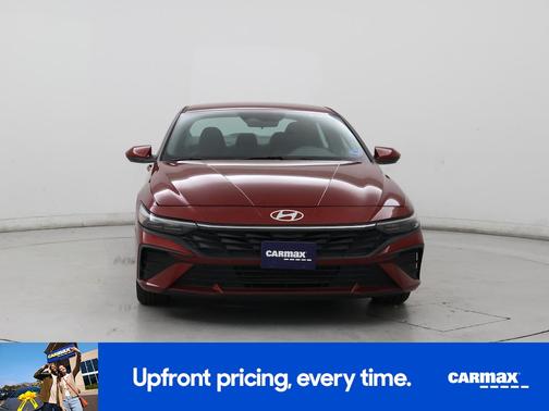 Red 2024 Hyundai ELANTRA SEL