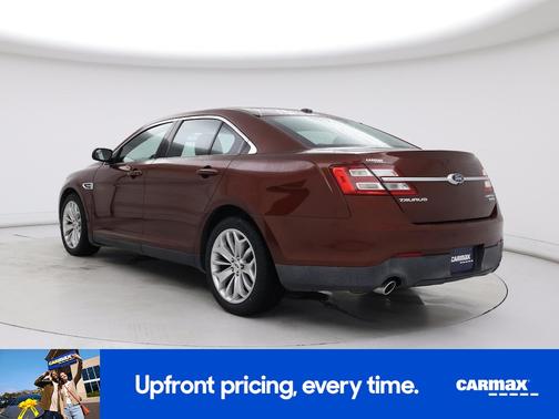 Burgundy 2015 Ford Taurus Limited