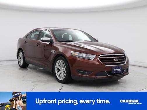 Burgundy 2015 Ford Taurus Limited