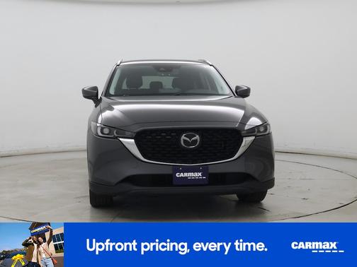 Gray 2023 Mazda CX-5 2.5 S Premium Package