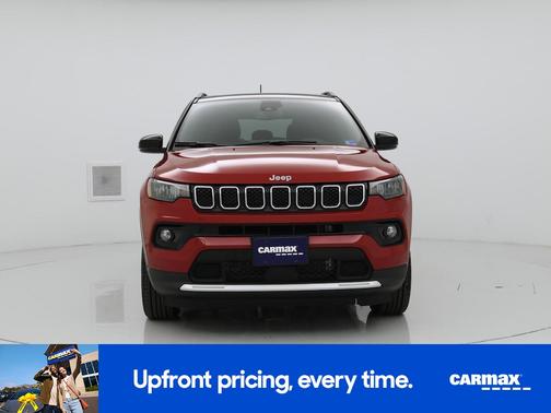 Red 2023 Jeep Compass Limited