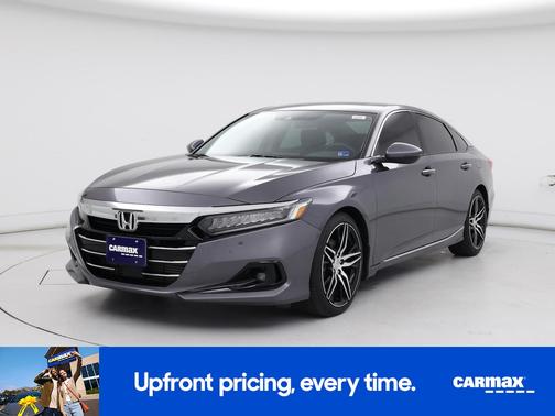 Gray 2022 Honda Accord Touring