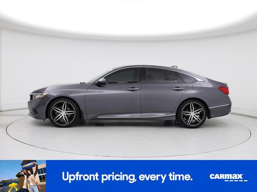 Gray 2022 Honda Accord Touring