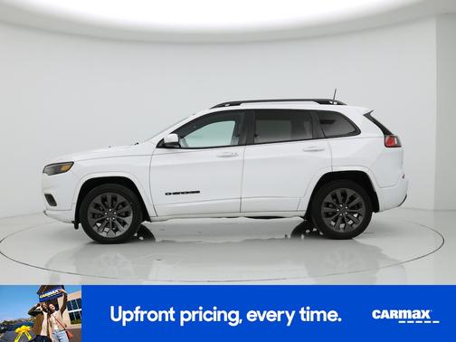 White 2020 Jeep Cherokee High Altitude