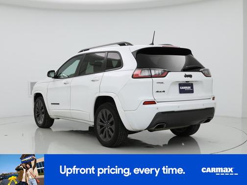 White 2020 Jeep Cherokee High Altitude