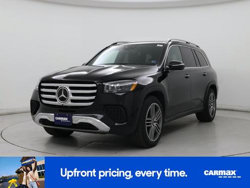 Black 2024 Mercedes-Benz GLS 450