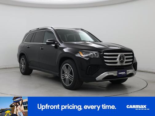 Black 2024 Mercedes-Benz GLS 450