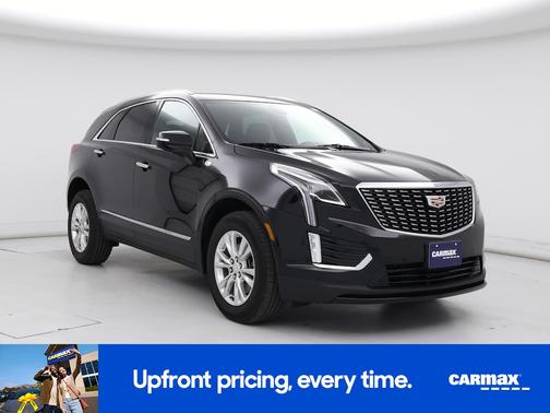 Black 2023 Cadillac XT5 Luxury