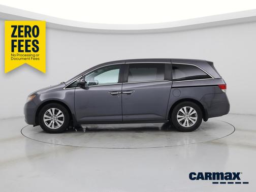Gray 2016 Honda Odyssey EX-L