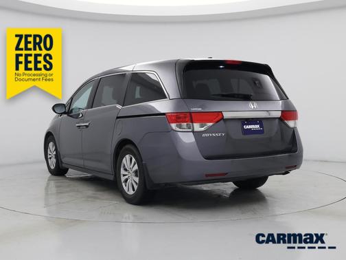 Gray 2016 Honda Odyssey EX-L