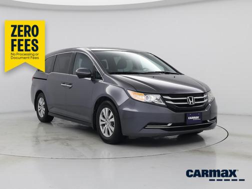 Gray 2016 Honda Odyssey EX-L