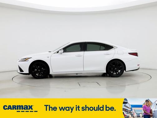 2023 Lexus ES 350 F-SPORT Handling