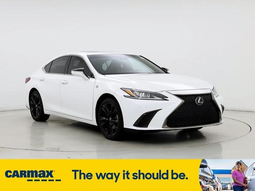 2023 Lexus ES 350 F-SPORT Handling