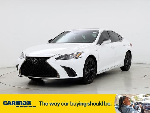 2023 Lexus ES 350 F-SPORT Handling