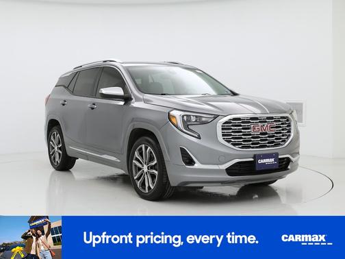 Gray 2019 GMC Terrain Denali