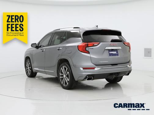 Gray 2019 GMC Terrain Denali