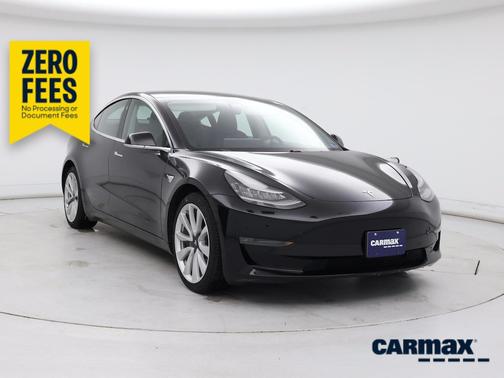 Black 2020 Tesla Model 3 Long Range
