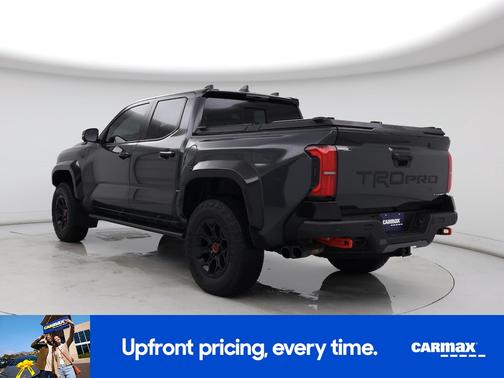 Gray 2025 Toyota Tacoma Hybrid TRD Pro