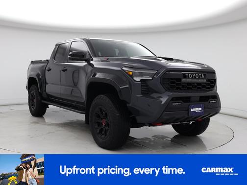 Gray 2025 Toyota Tacoma Hybrid TRD Pro