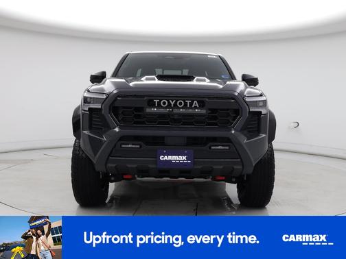 Gray 2025 Toyota Tacoma Hybrid TRD Pro