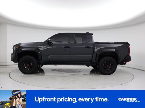 Gray 2025 Toyota Tacoma Hybrid TRD Pro