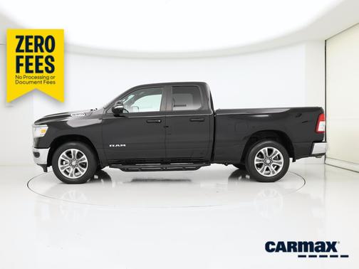 Black 2021 RAM 1500 Bighorn