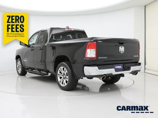 Black 2021 RAM 1500 Bighorn