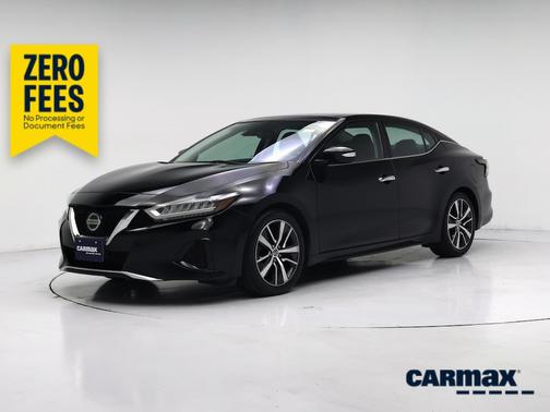 Black 2020 Nissan Maxima SL