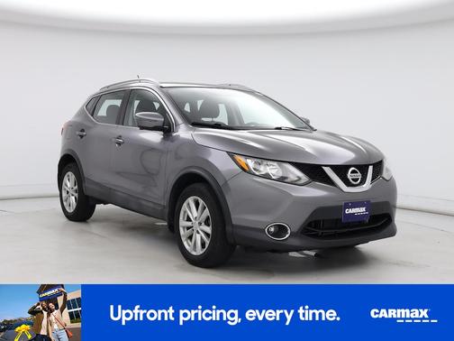 Gray 2018 Nissan Rogue Sport SV