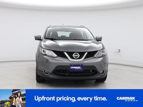 Gray 2018 Nissan Rogue Sport SV
