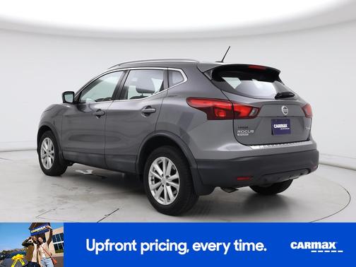 Gray 2018 Nissan Rogue Sport SV