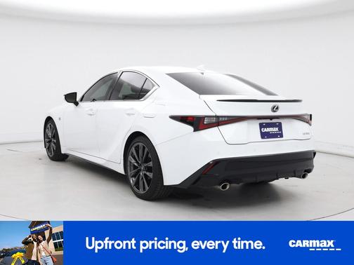 2023 Lexus IS 350 F-Sport