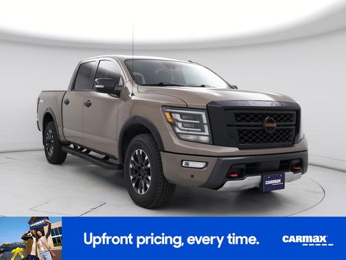 2021 Nissan Titan PRO-4X