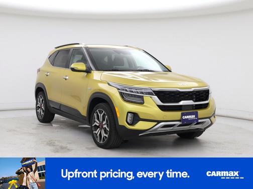 Yellow 2022 Kia Seltos SX