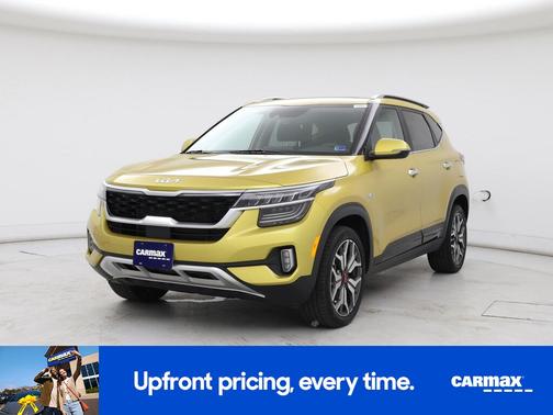 Yellow 2022 Kia Seltos SX