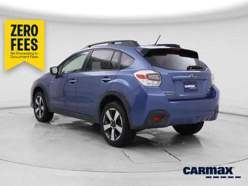 Blue 2015 Subaru XV Crosstrek Hybrid