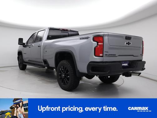 Gray 2025 Chevrolet Silverado 2500 LT