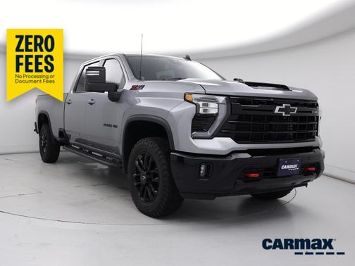 Gray 2025 Chevrolet Silverado 2500 LT