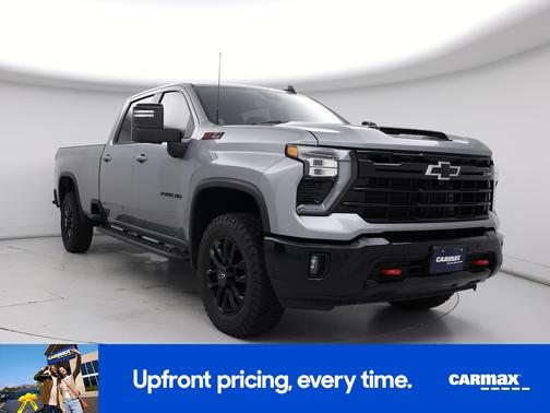 Gray 2025 Chevrolet Silverado 2500 LT
