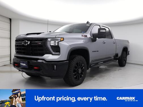 Gray 2025 Chevrolet Silverado 2500 LT