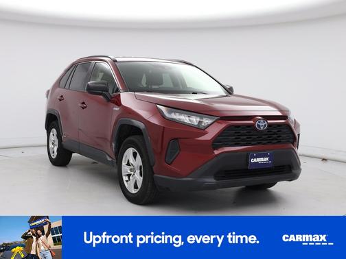 2021 Toyota RAV4 Hybrid LE