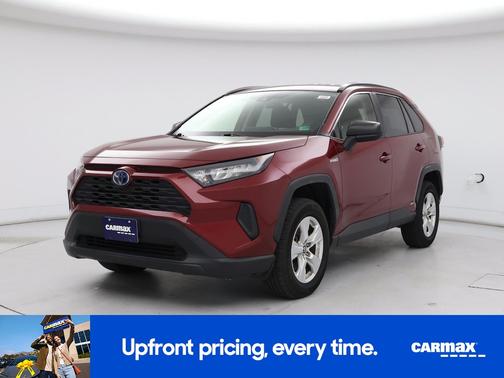 2021 Toyota RAV4 Hybrid LE
