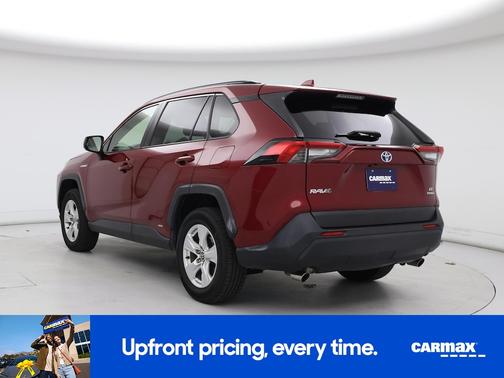2021 Toyota RAV4 Hybrid LE