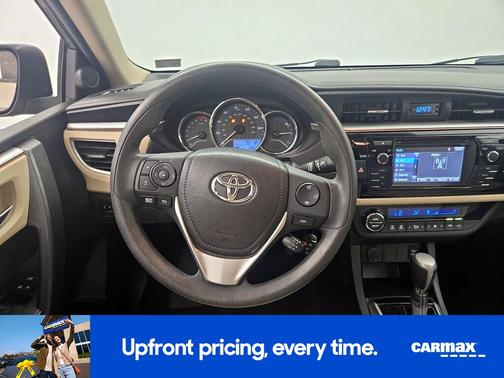 Gray 2016 Toyota Corolla LE