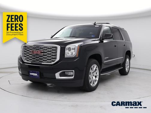 Black 2019 GMC Yukon Denali